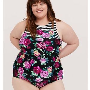 Torrid Bathing Suit Size 5